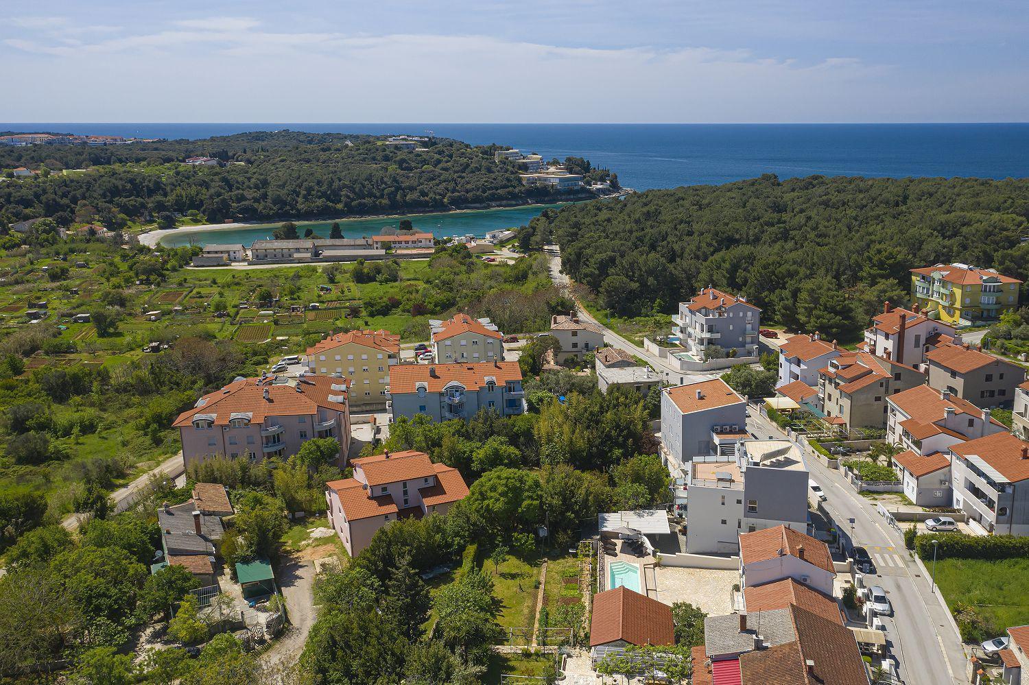 Nur 250 Meter Vom Strand Mit Salzwasserpool Pula Exterior photo